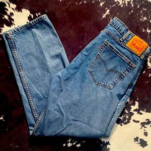 Levi’s 33x32 vintage style 505